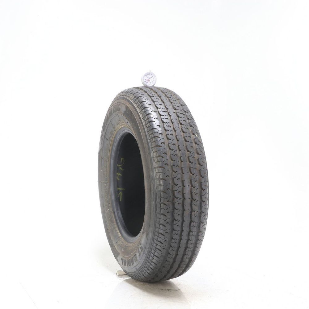 Used ST 205/75R14 Trailer King ST Radial 100/96L C - 9/32 - Image 1