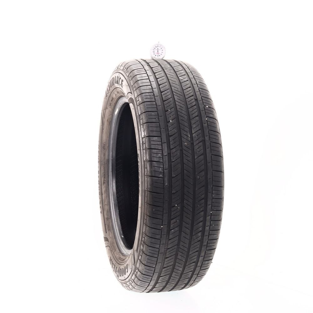 Set of (2) Used 235/60R18 Goodyear Assurance Finesse 103H - 6-6.5/32 - Image 4