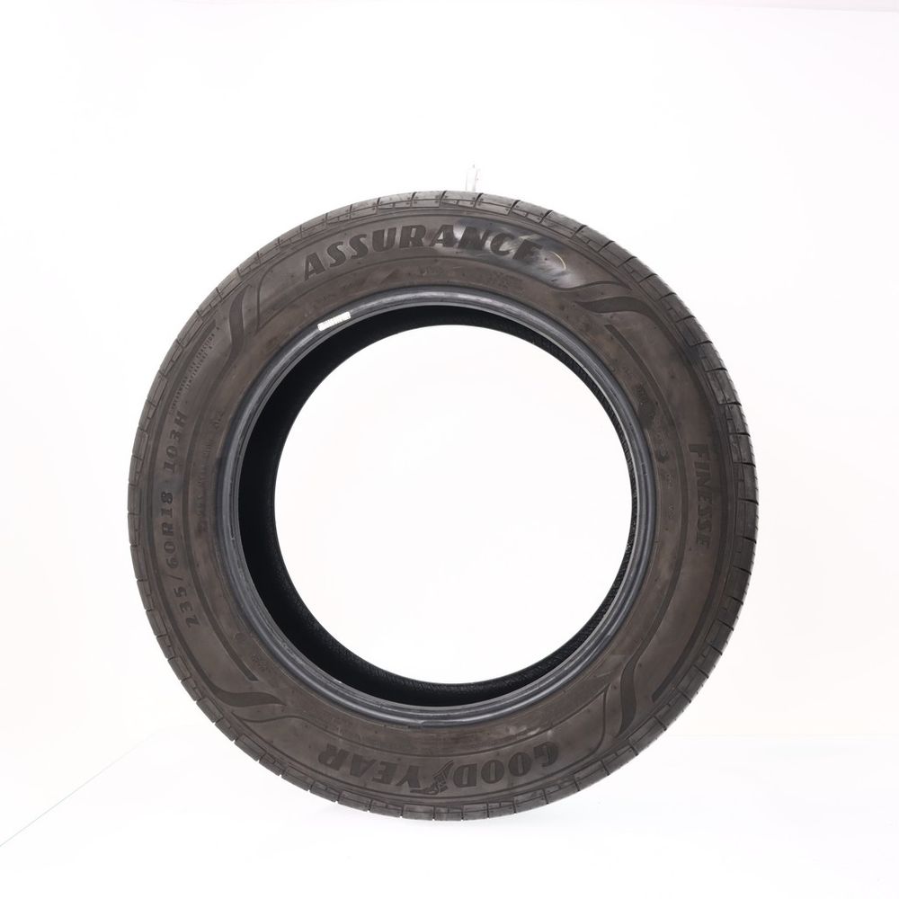 Set of (2) Used 235/60R18 Goodyear Assurance Finesse 103H - 6-6.5/32 - Image 6