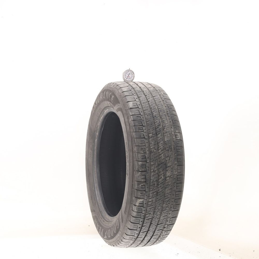 Set of (2) Used 225/60R17 Goodyear Assurance MaxLife 99H - 7.5-8/32 - Image 4