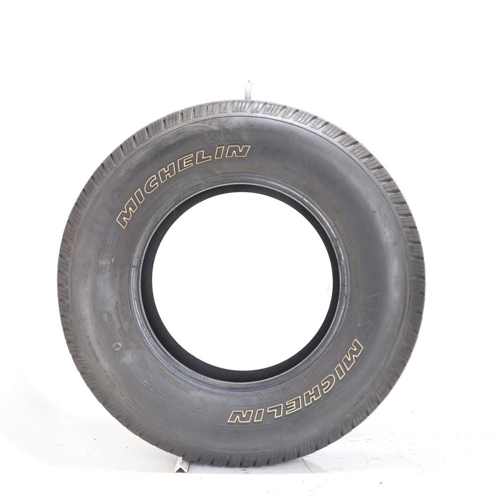 Used 255/70R16 Michelin Defender LTX M/S 111T - 8/32 - Image 3