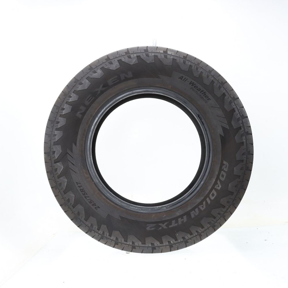 Set of (4) Used 245/75R17 Nexen Roadian HTX 2 RH51 112S - 9.5-11/32 - Image 4