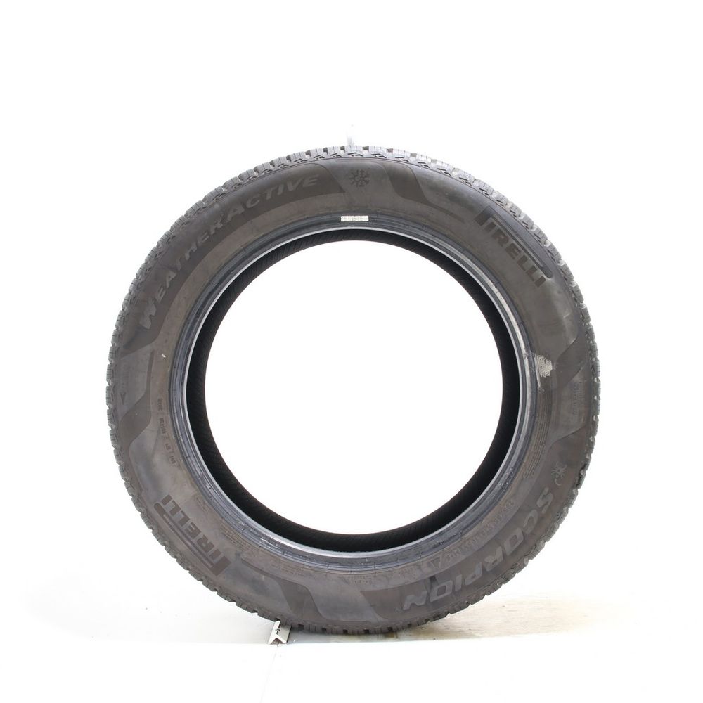 Set of (2) Used 235/55R19 Pirelli Scorpion Weather Active 105V - 10-10.5/32 - Image 3