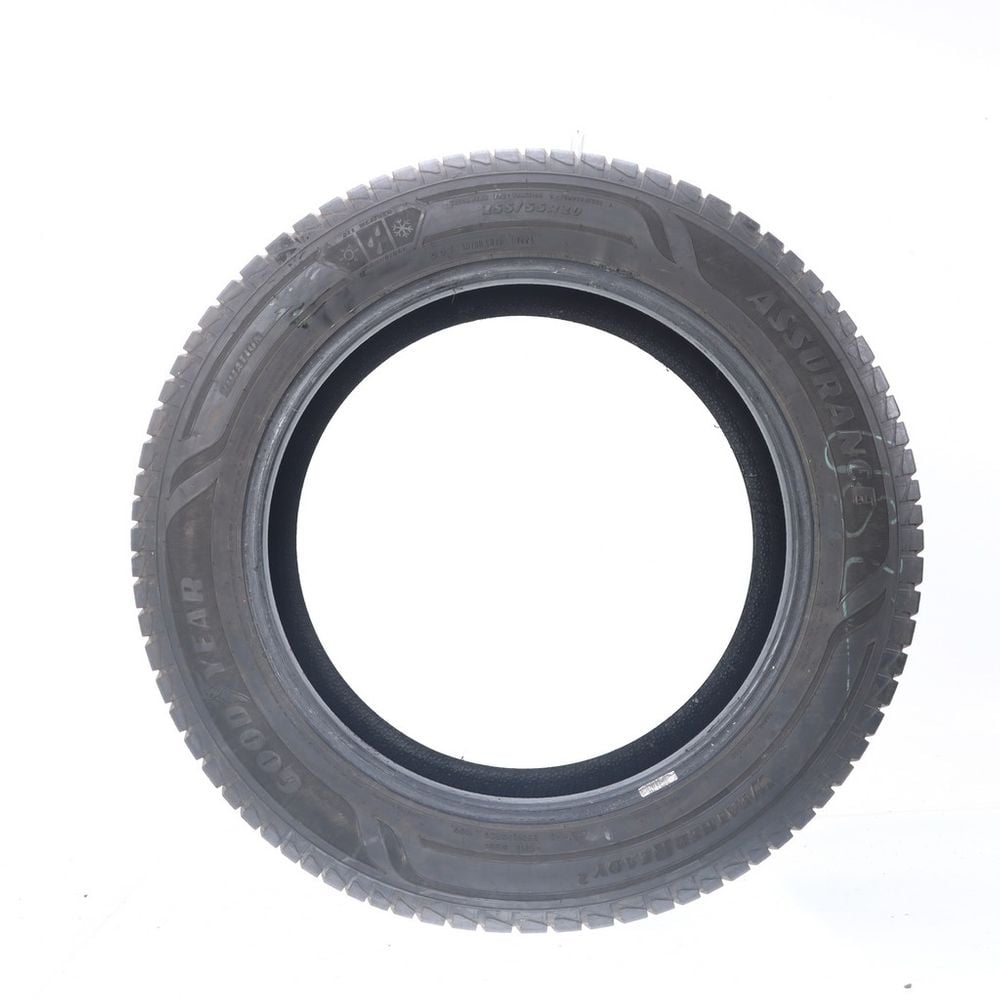 Set of (4) Used 255/55R20 Goodyear Assurance WeatherReady 2 110V - 9-9.5/32 - Image 3