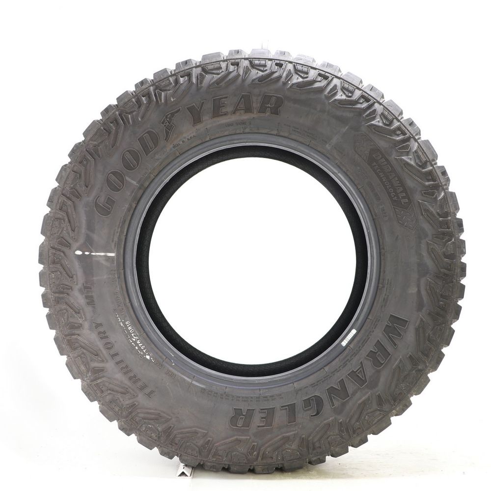 Used LT 275/70R18 Goodyear Wrangler Territory MT 115/112Q C - 12/32 - Image 3