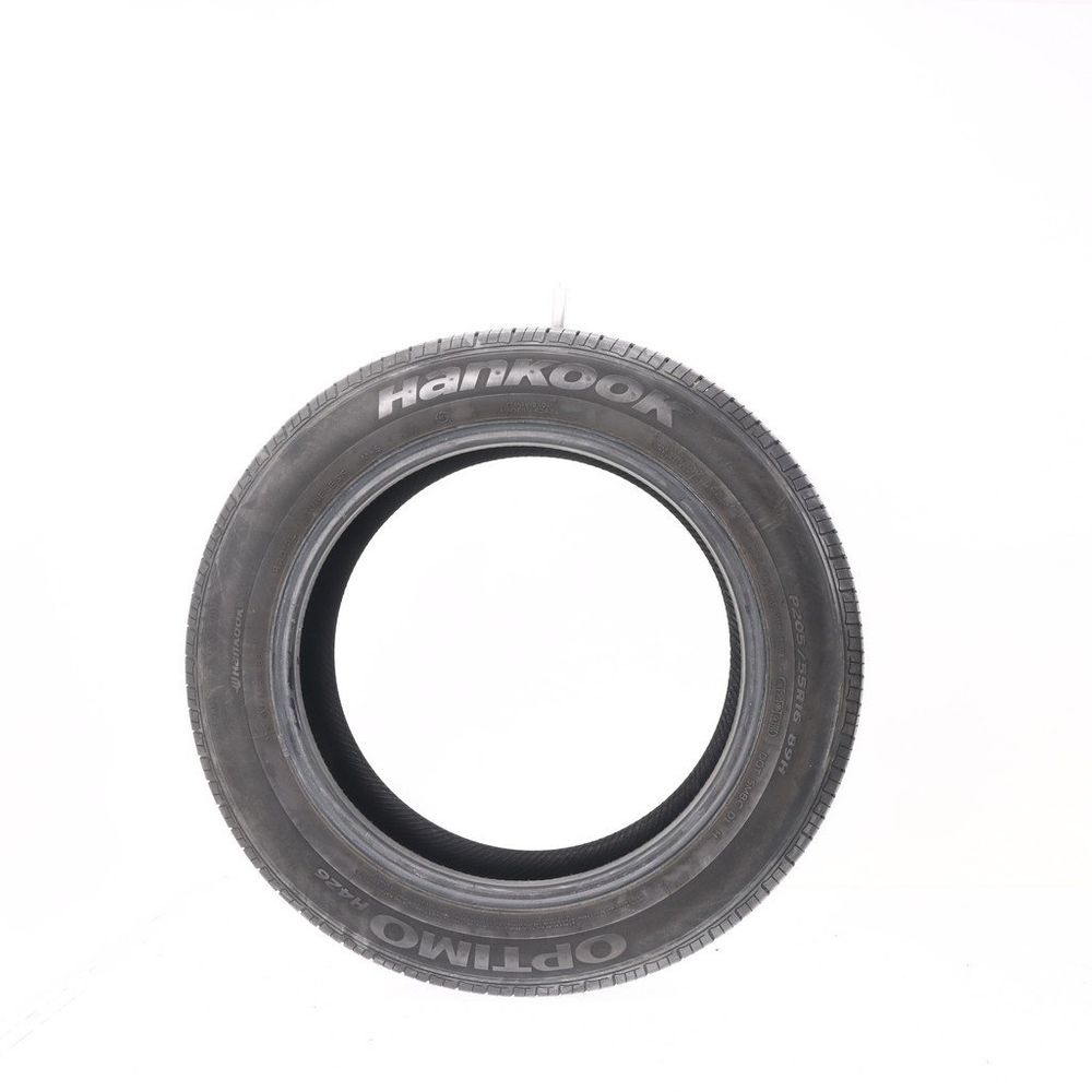 Set of (2) Used 205/55R16 Hankook Optimo H426 89H - 7-8/32 - Image 3