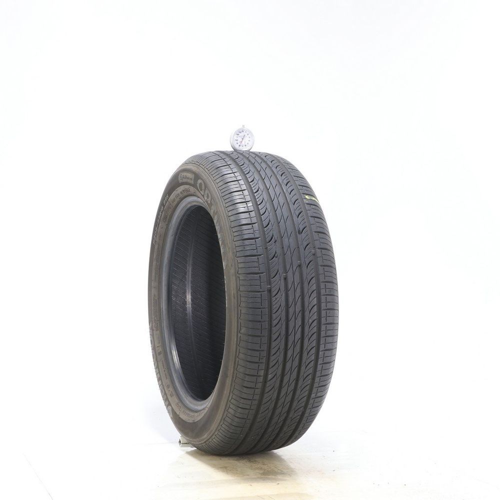 Set of (2) Used 205/55R16 Hankook Optimo H426 89H - 7-8/32 - Image 4
