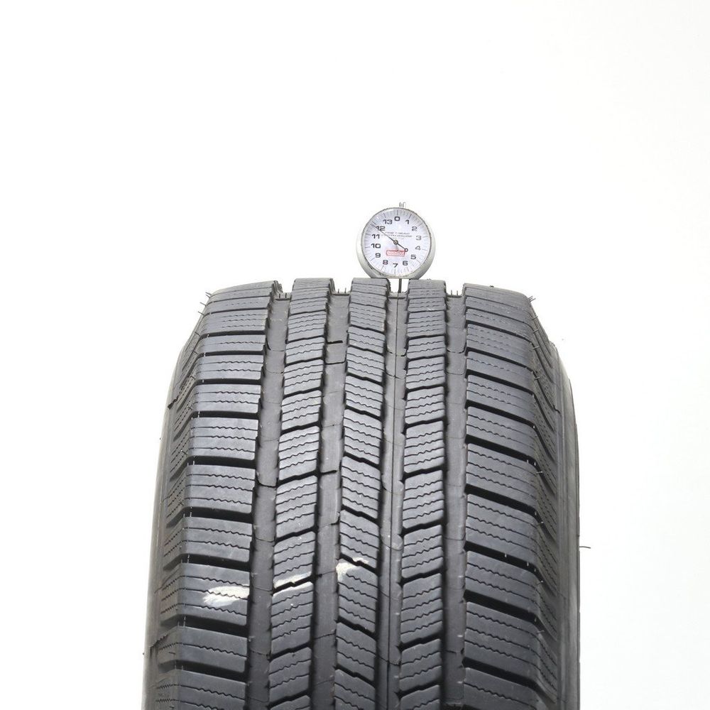 Set of (2) Used LT 265/70R17 Michelin Defender LTX M/S 121/118R E - 10-11.5/32 - Image 3