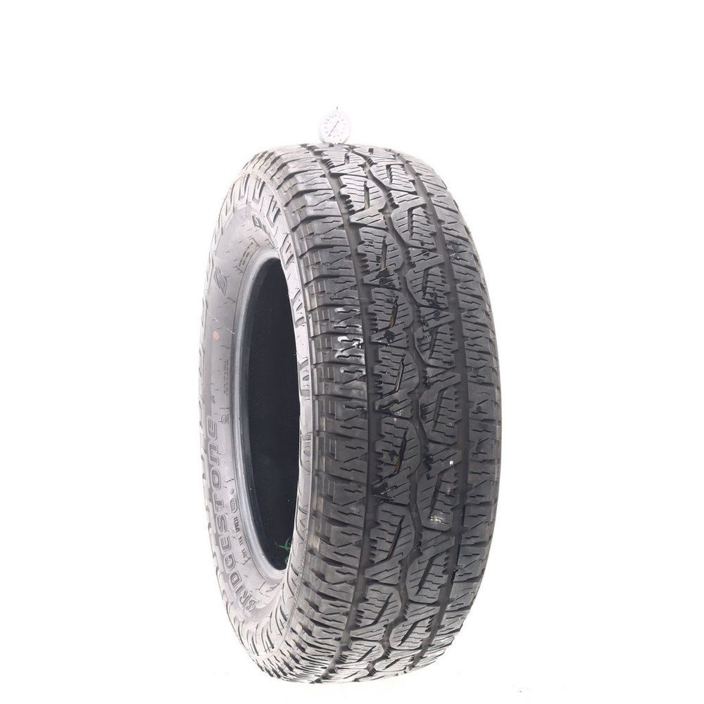 Set of (2) Used 265/65R18 Bridgestone Dueler A/T REVO 3 112T - 7-8/32 - Image 4