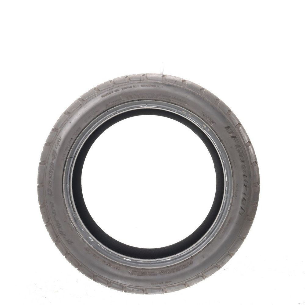 Set of (4) Used 245/50ZR19 BFGoodrich g-Force Comp-2 A/S Plus 105W - 7.5-8/32 - Image 3