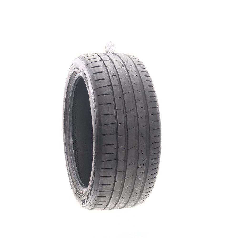 Set of (2) Used 275/40ZR20 Continental ExtremeContact Sport 02 106Y - 8-8.5/32 - Image 1