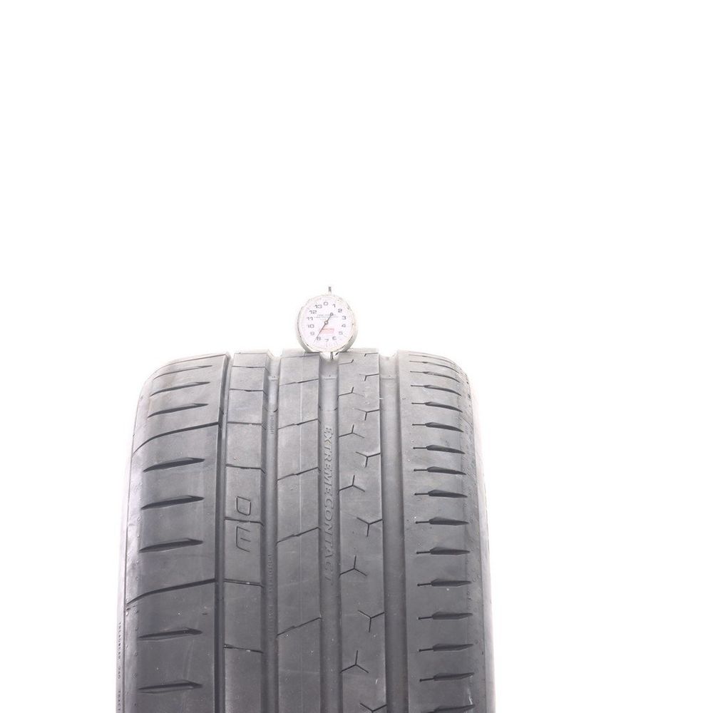 Set of (2) Used 275/40ZR20 Continental ExtremeContact Sport 02 106Y - 8-8.5/32 - Image 2