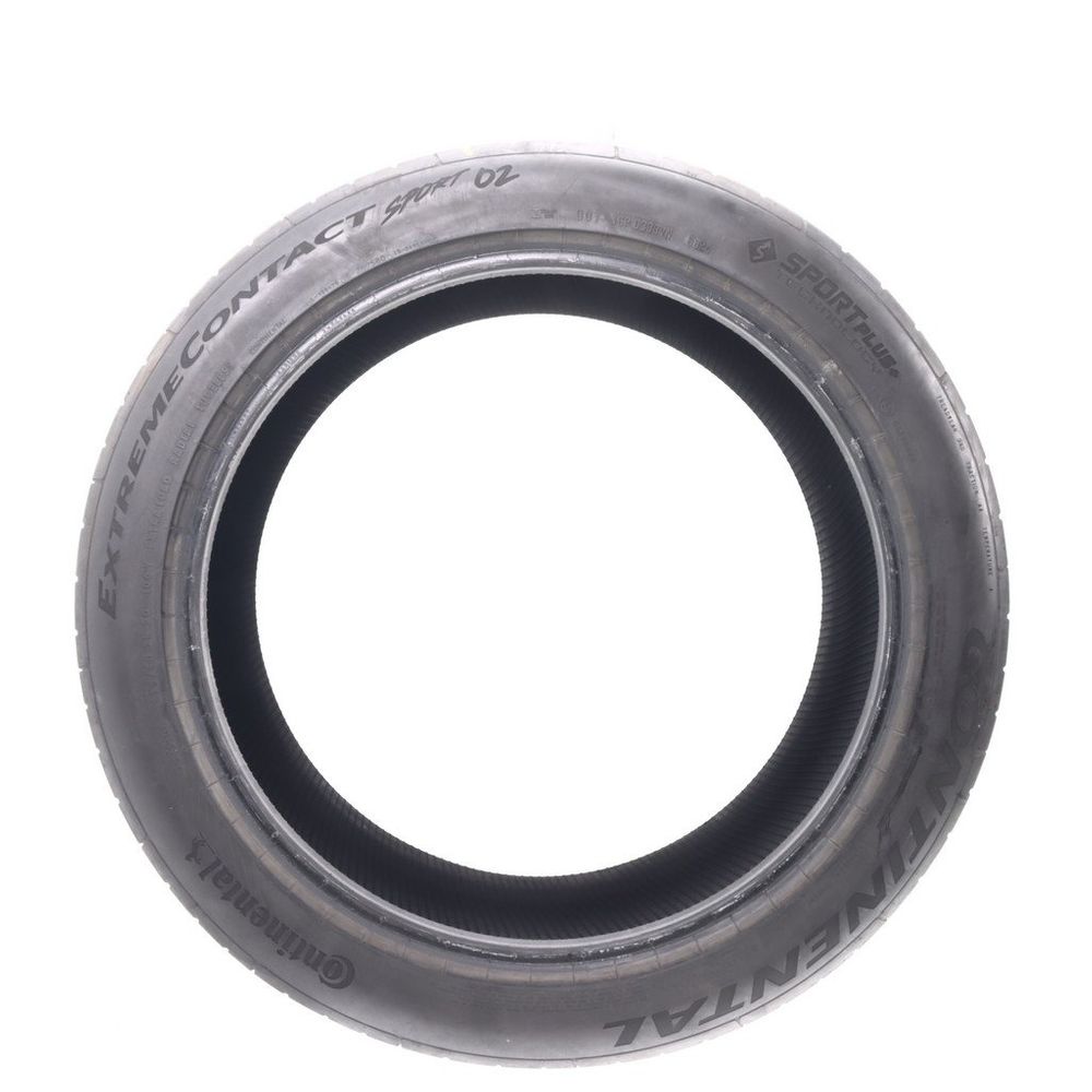 Set of (2) Used 275/40ZR20 Continental ExtremeContact Sport 02 106Y - 8-8.5/32 - Image 3