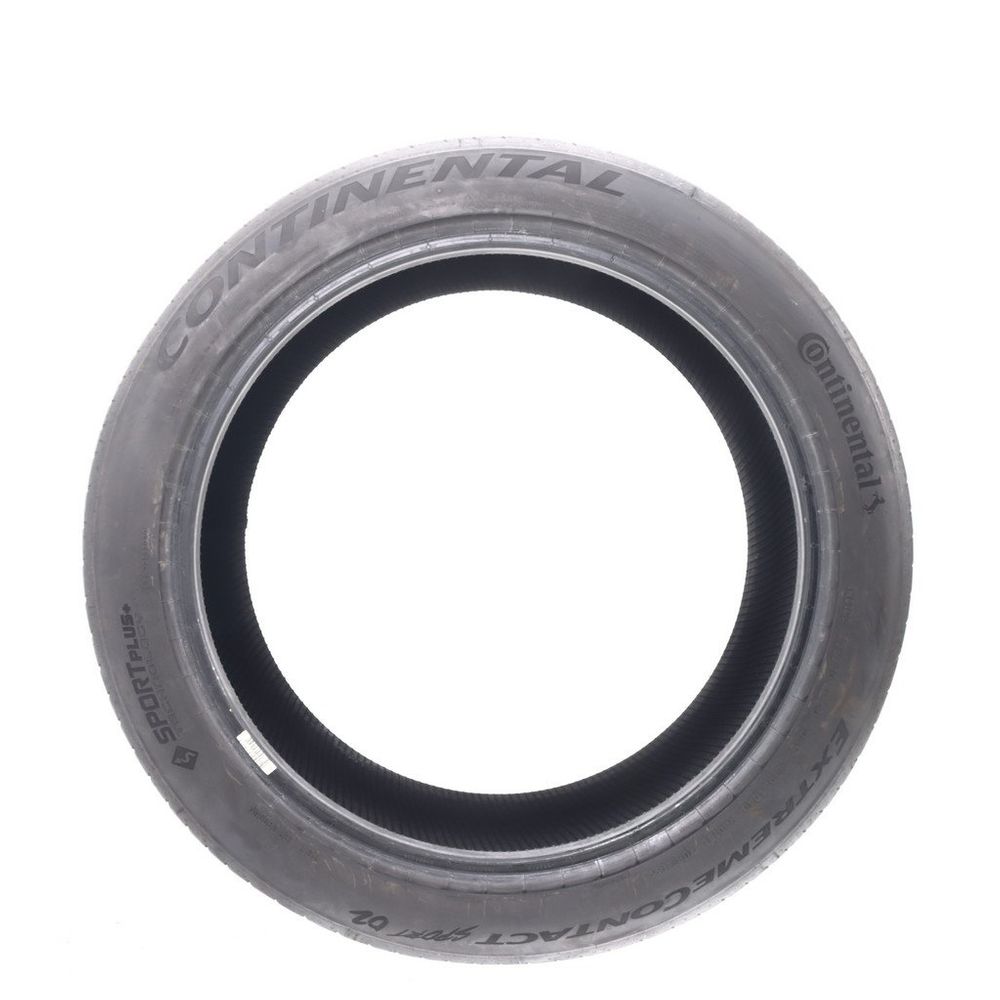 Set of (2) Used 275/40ZR20 Continental ExtremeContact Sport 02 106Y - 8-8.5/32 - Image 6