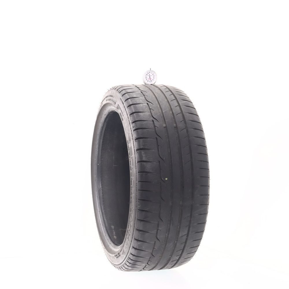 Set of (4) Used 245/40R18 Dunlop Sport Maxx RT 97W - 6.5-8/32 - Image 1