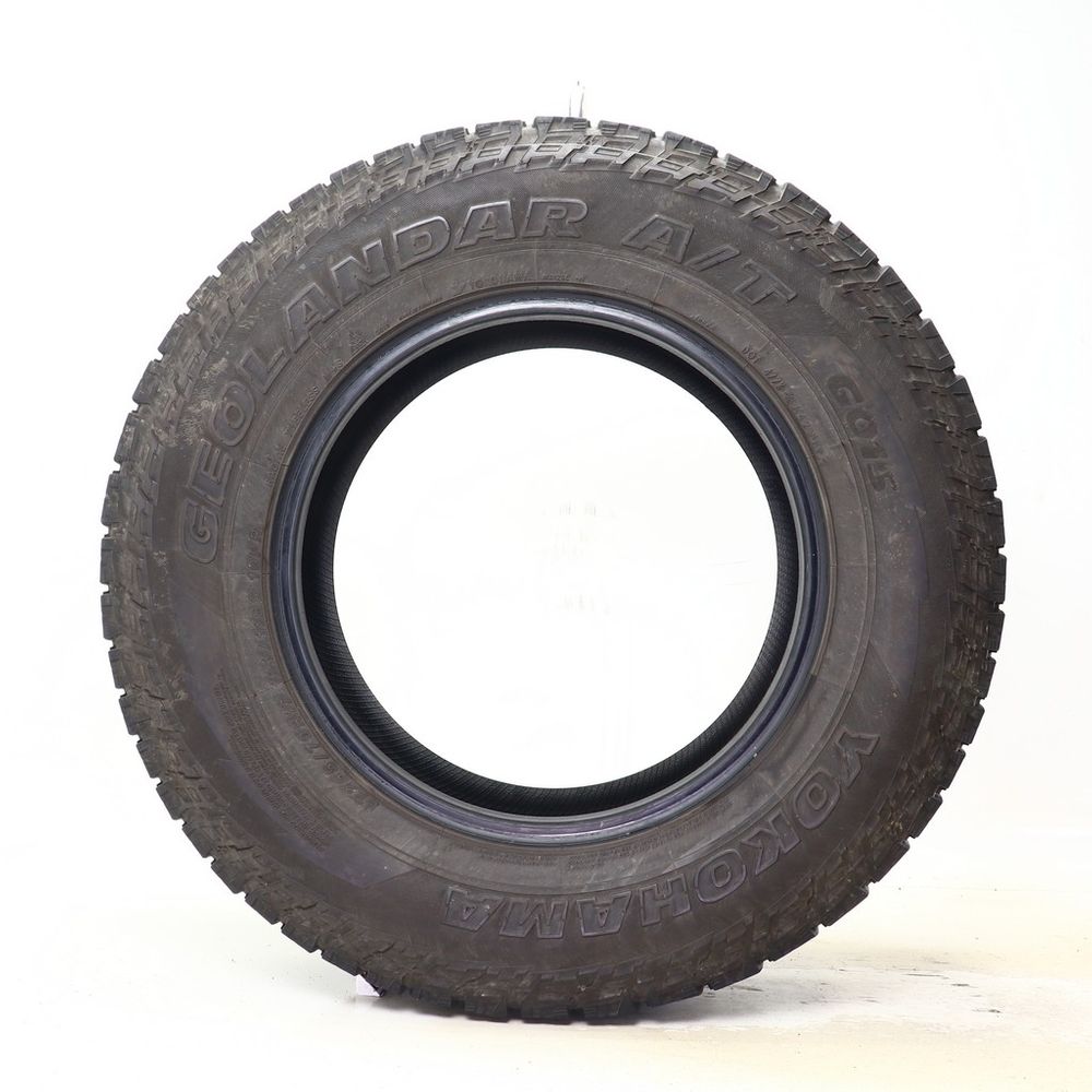 Used LT 265/70R17 Yokohama Geolandar A/T G015 121/118S E - 6/32 - Image 3