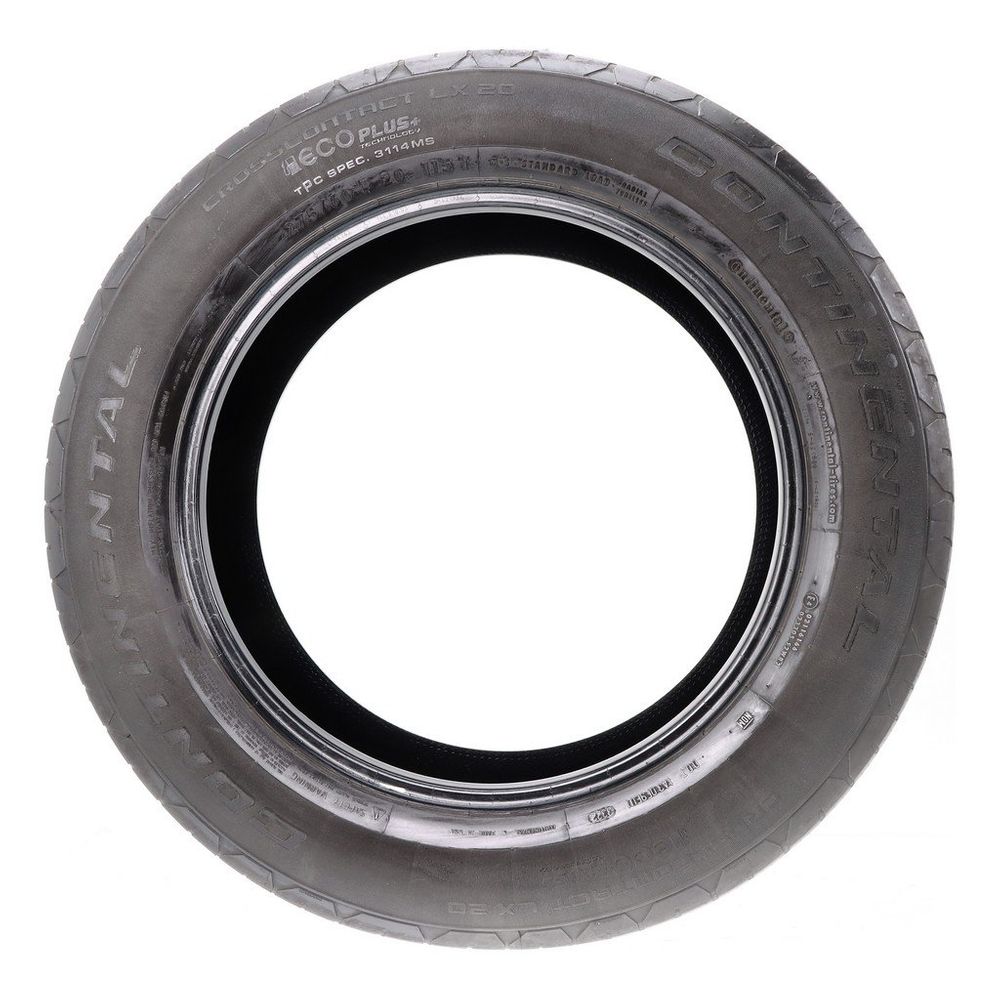 Used 275/60R20 Continental CrossContact LX20 115T - 5.5/32 - Image 3