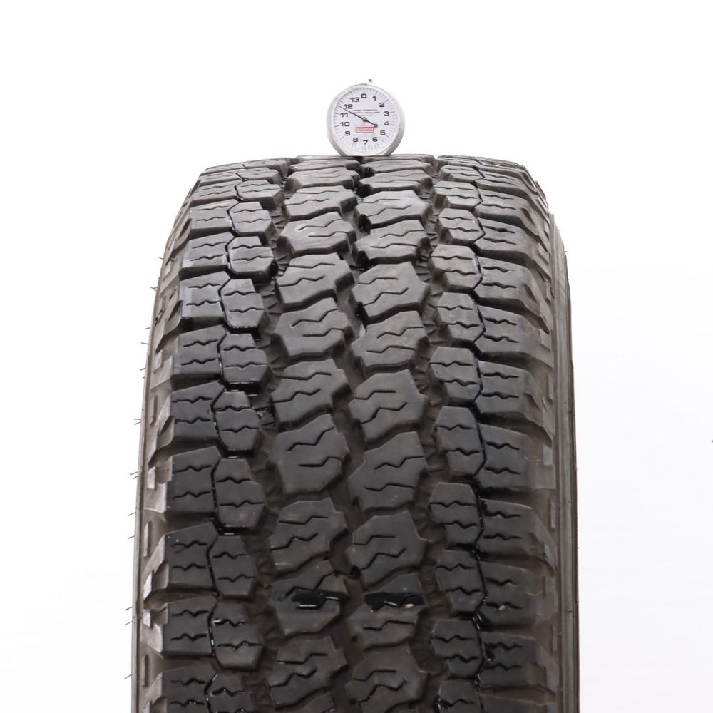 Set of (2) Used LT 275/70R18 Goodyear Wrangler All-Terrain Adventure Kevlar 125/122R E - 11.5-12.5/32 - Image 2