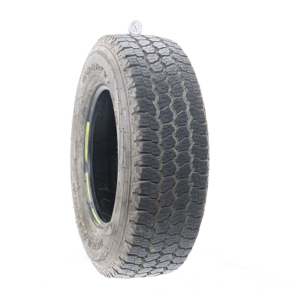 Set of (2) Used LT 275/70R18 Goodyear Wrangler All-Terrain Adventure Kevlar 125/122R E - 11.5-12.5/32 - Image 4
