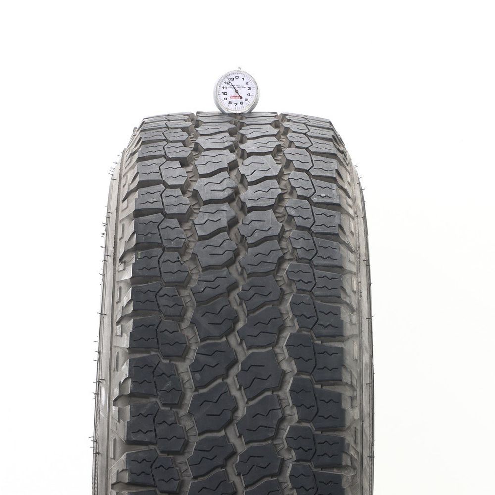 Set of (2) Used LT 275/70R18 Goodyear Wrangler All-Terrain Adventure Kevlar 125/122R E - 11.5-12.5/32 - Image 5
