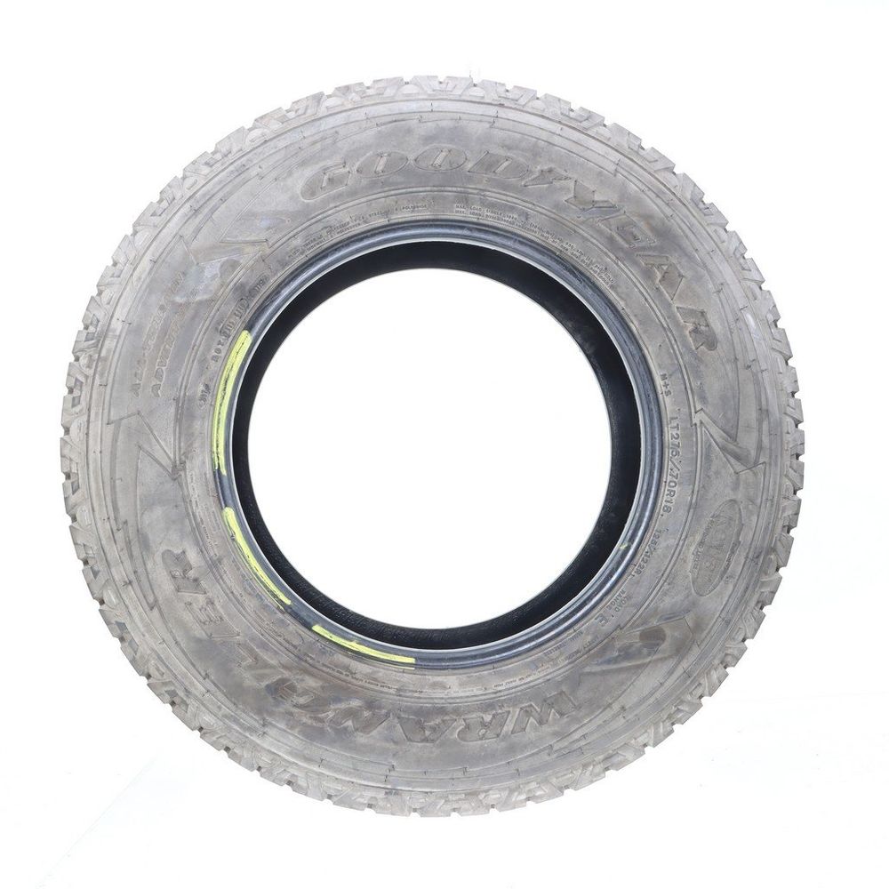 Set of (2) Used LT 275/70R18 Goodyear Wrangler All-Terrain Adventure Kevlar 125/122R E - 11.5-12.5/32 - Image 6