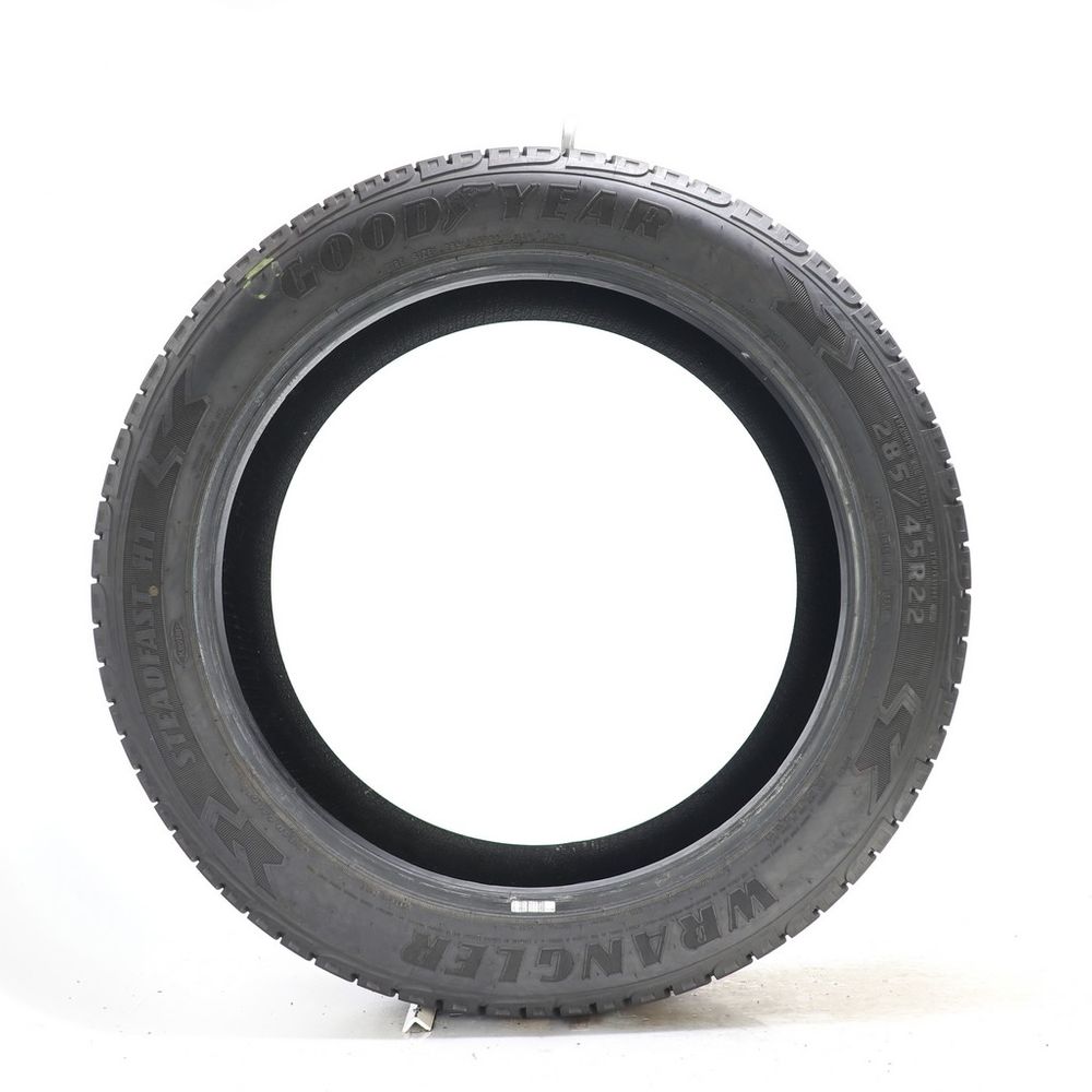 Used 285/45R22 Goodyear Wrangler Steadfast HT Kevlar 114H - 11/32 - Image 3