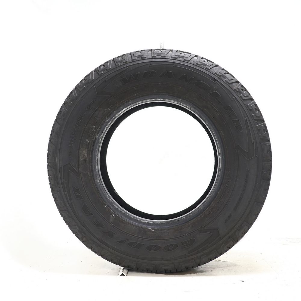 Used LT 245/75R16 Goodyear Wrangler Fortitude HT 120/116R - 11.5/32 - Image 3