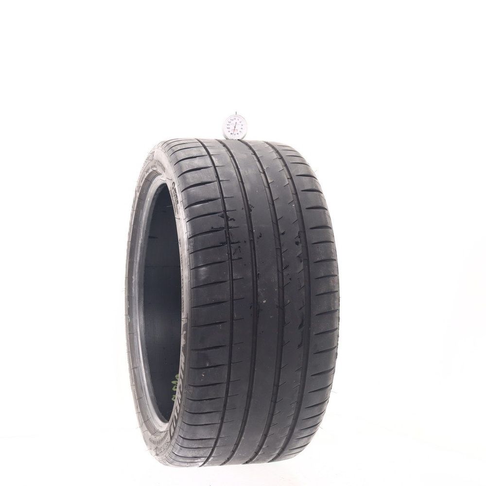 Used 265/35ZR18 Michelin Pilot Sport 4 S 97Y - 7.5/32 - Image 1