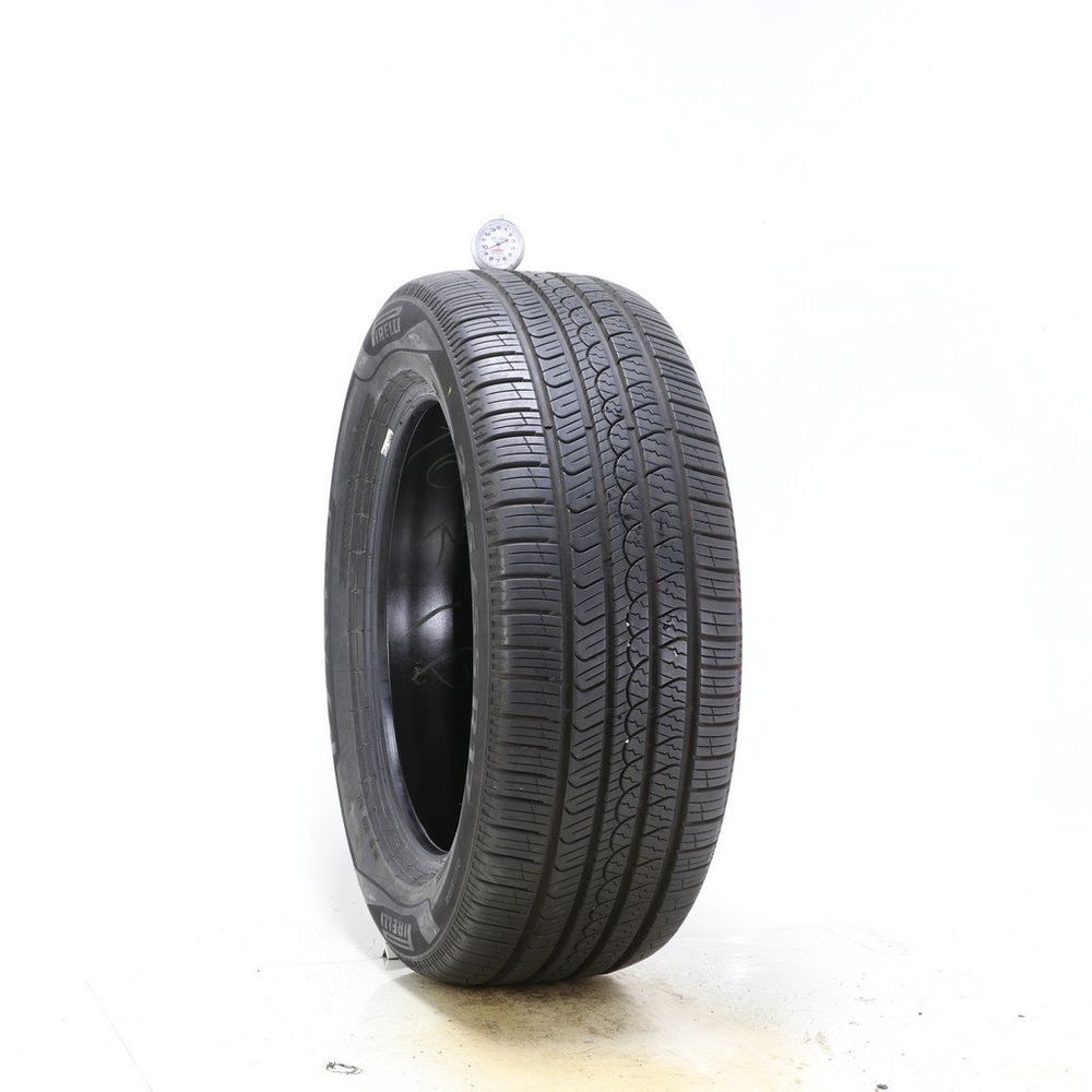 Used 235/55R17 Pirelli P7 AS Plus 3 99H - 9.5/32 - Image 1