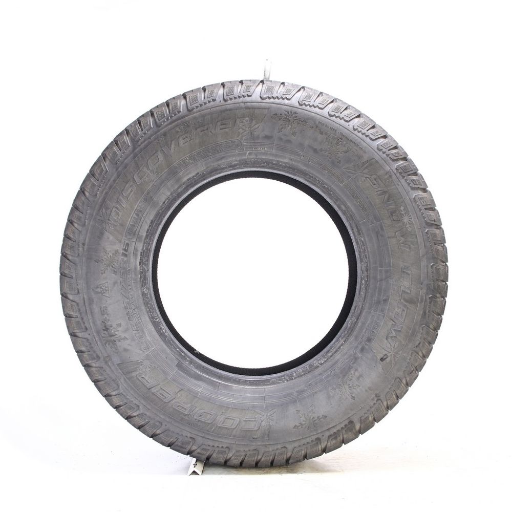 Used LT 245/75R16 Cooper Discoverer Snow Claw Studded 120/116R E - 9/32 - Image 3