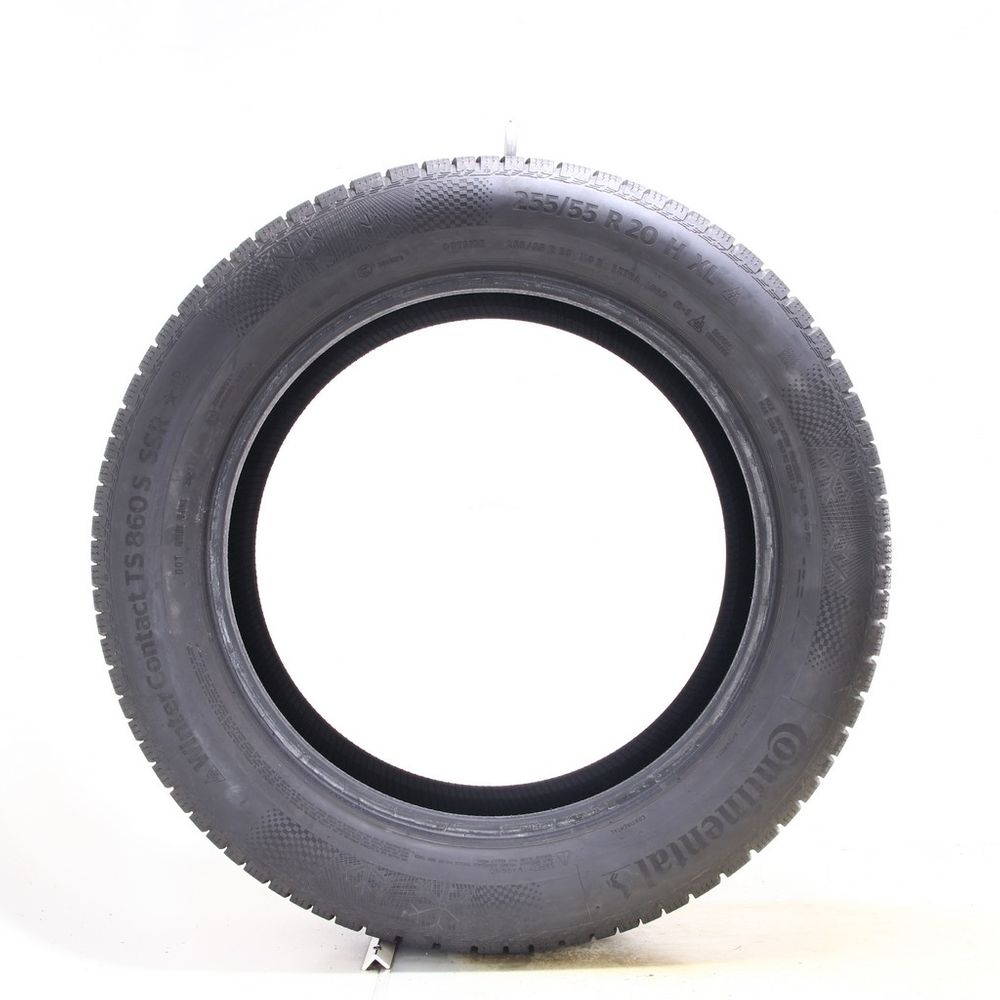 Used 255/55R20 Continental WinterContact TS860 S SSR 110H - 9.5/32 - Image 3