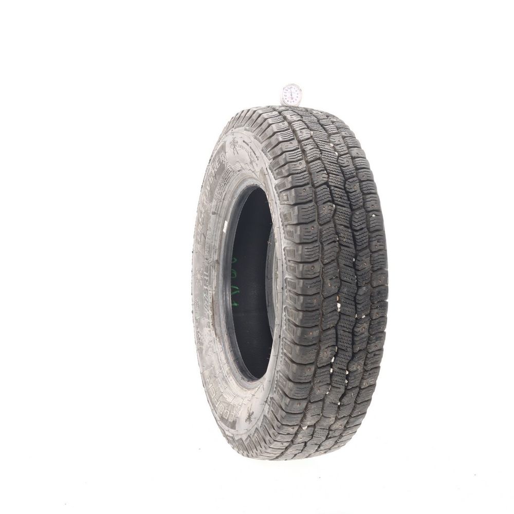 Set of (2) Used LT 225/75R16 Cooper Discoverer Snow Claw Studded 115/112Q E - 13.5-14/32 - Image 1