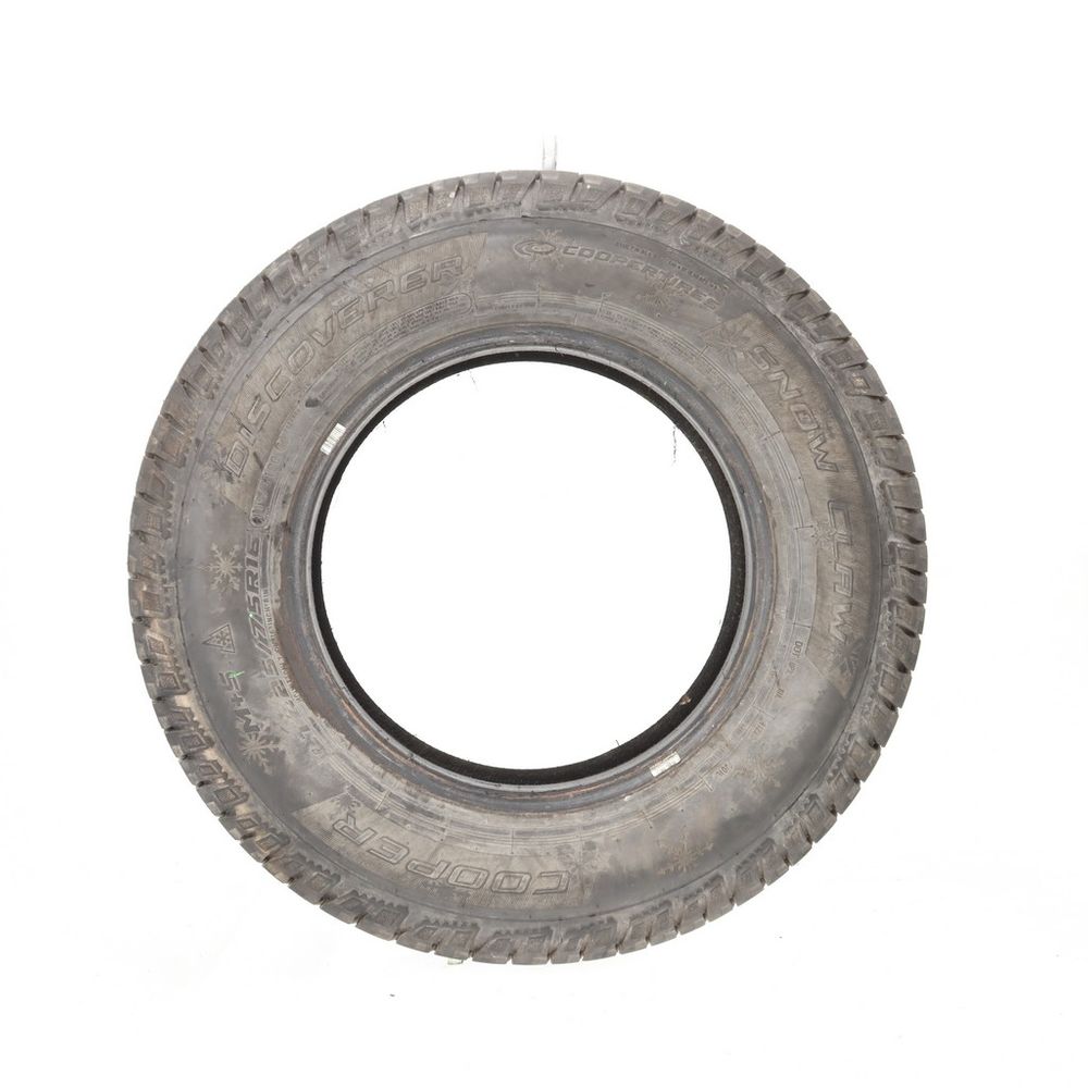 Set of (2) Used LT 225/75R16 Cooper Discoverer Snow Claw Studded 115/112Q E - 13.5-14/32 - Image 3