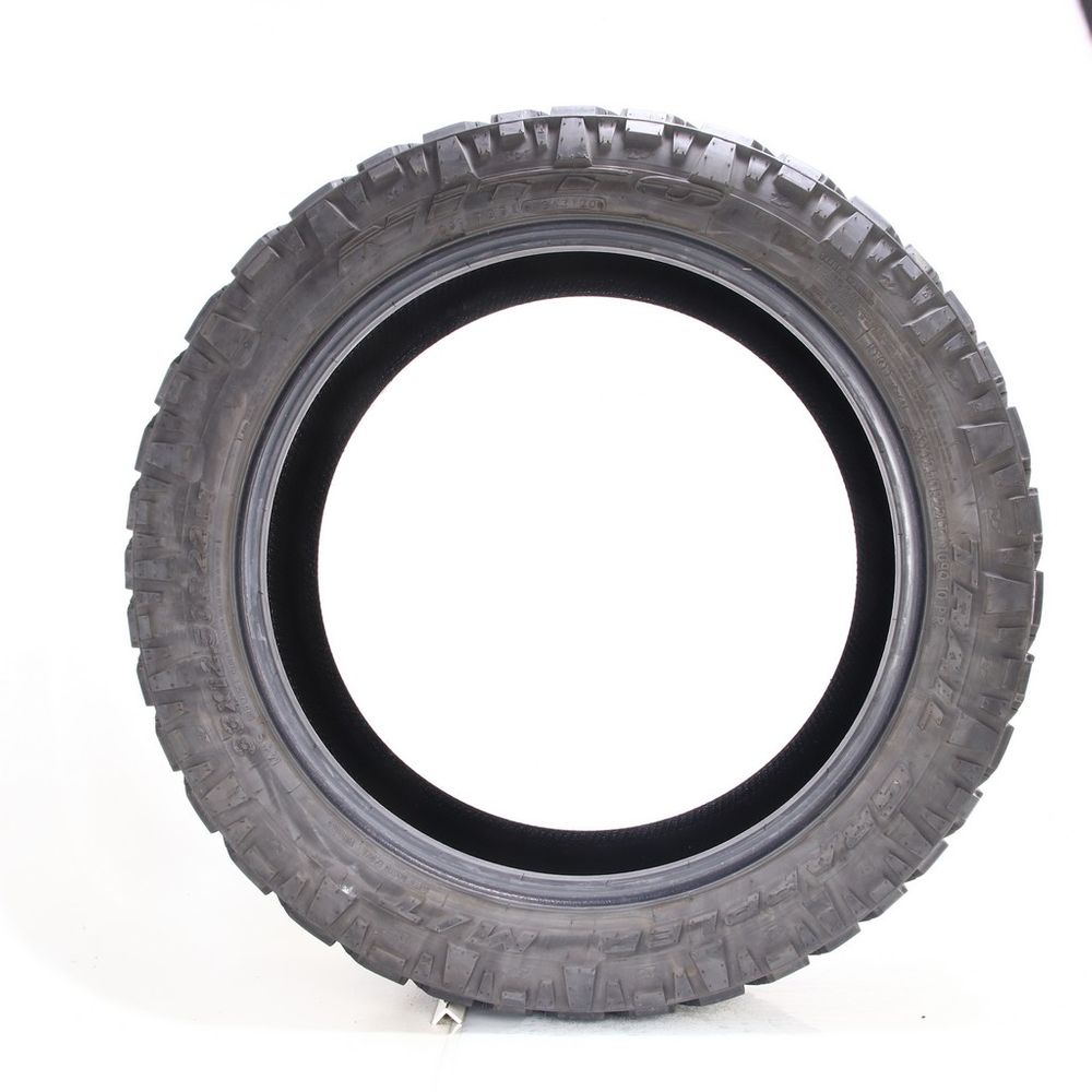 Used LT 33X12.5R22 Nitto Trail Grappler M/T 109Q E - 14/32 - Image 3