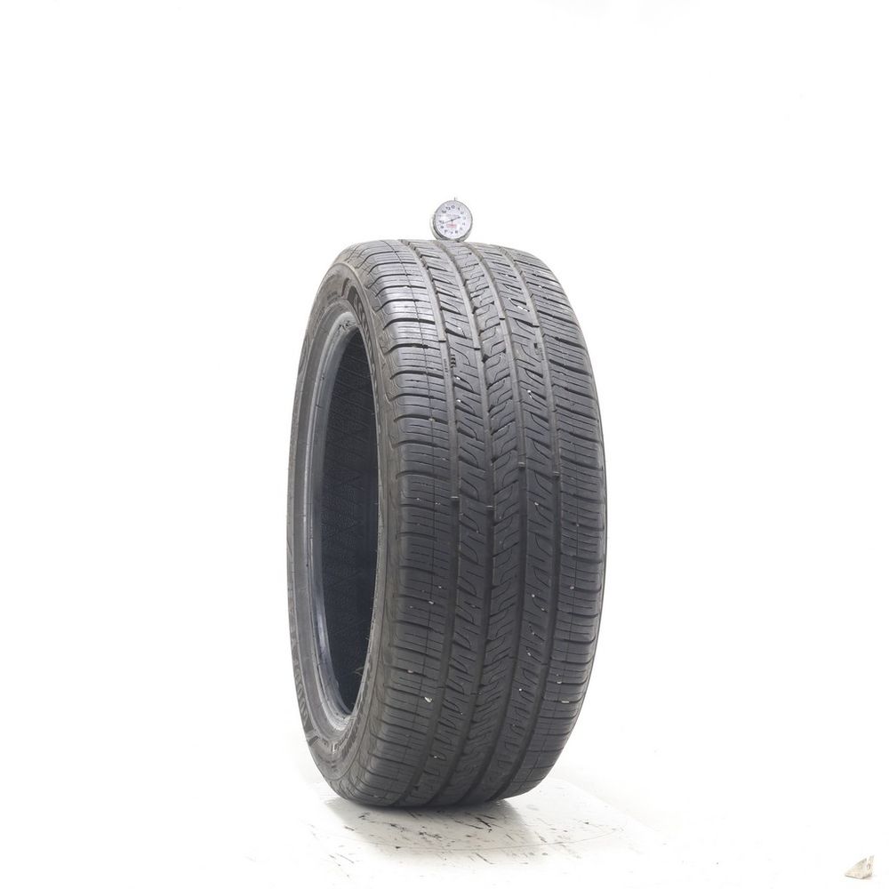 Set of (2) Used 245/45R18 Goodyear Assurance ComfortDrive 100V - 9.5-10.5/32 - Image 1