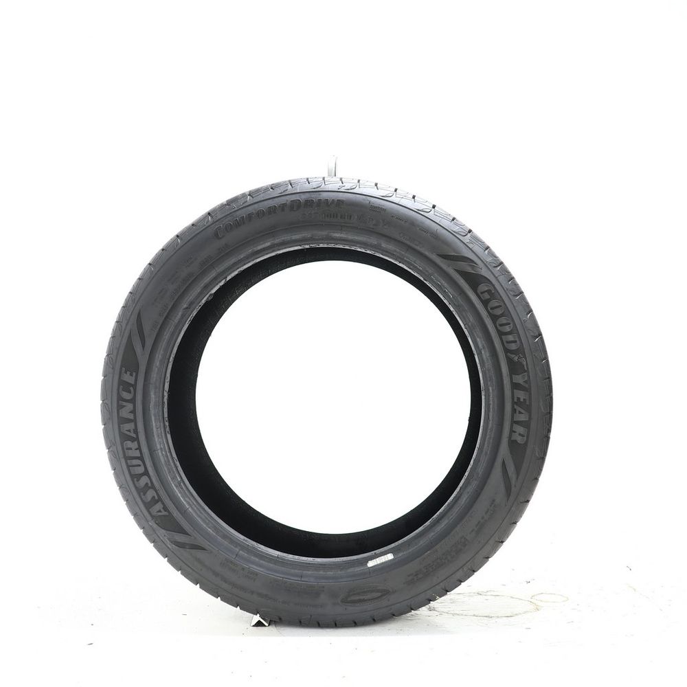 Set of (2) Used 245/45R18 Goodyear Assurance ComfortDrive 100V - 9.5-10.5/32 - Image 6