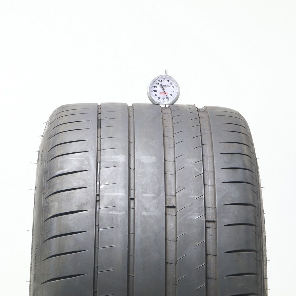 Set of (2) Used 325/35ZR23 Michelin Pilot Sport 4 S MO1 115Y - 6-7/32 - Image 2