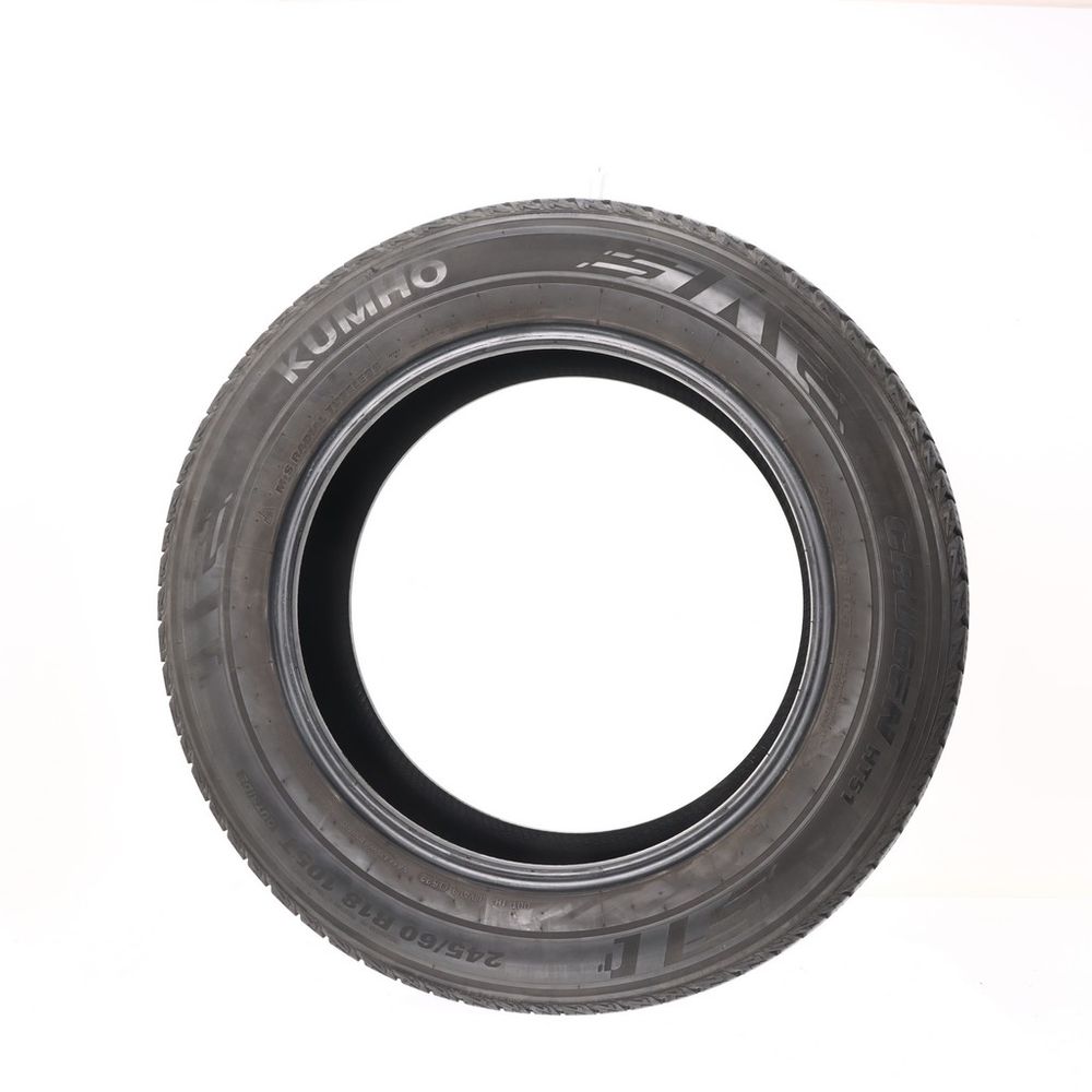 Used 245/60R18 Kumho Crugen HT51 105T - 7/32 - Image 3