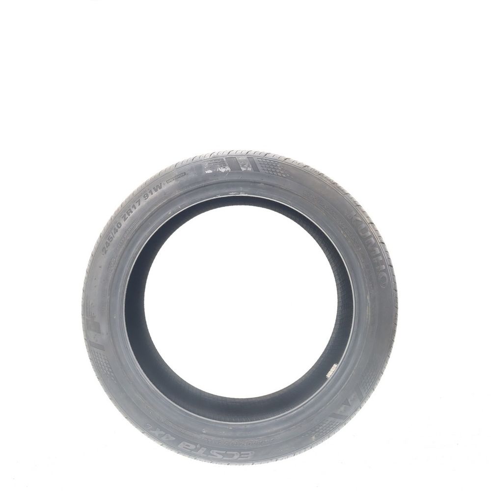 New 245/40ZR17 Kumho Ecsta 4X II 91W - Image 3