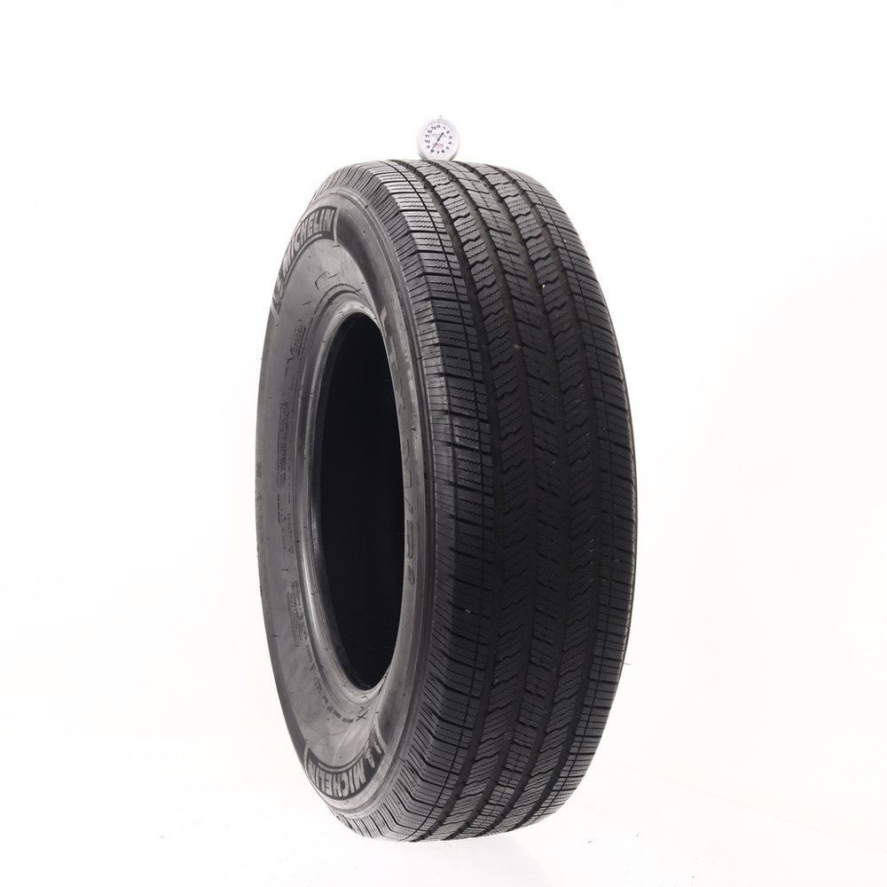 Set of (2) Used 245/75R17 Michelin LTX M/S2 112S - 8-8.5/32 - Image 1