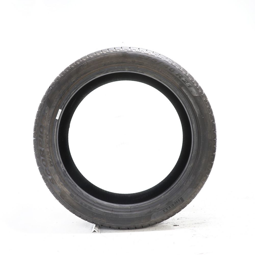 Used 275/40R21 Pirelli Scorpion Winter NO 107V - 8.5/32 - Image 3