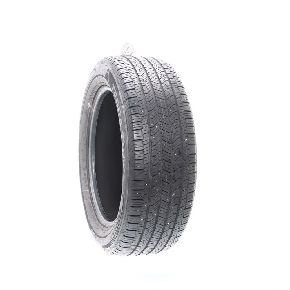 Set of (2) Used 245/55R19 Hercules Terra Trac Cross-V AW 103H - 7.5-8/32 - Image 4