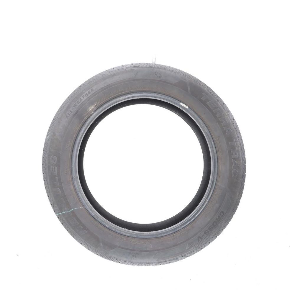 Set of (2) Used 245/55R19 Hercules Terra Trac Cross-V AW 103H - 7.5-8/32 - Image 6