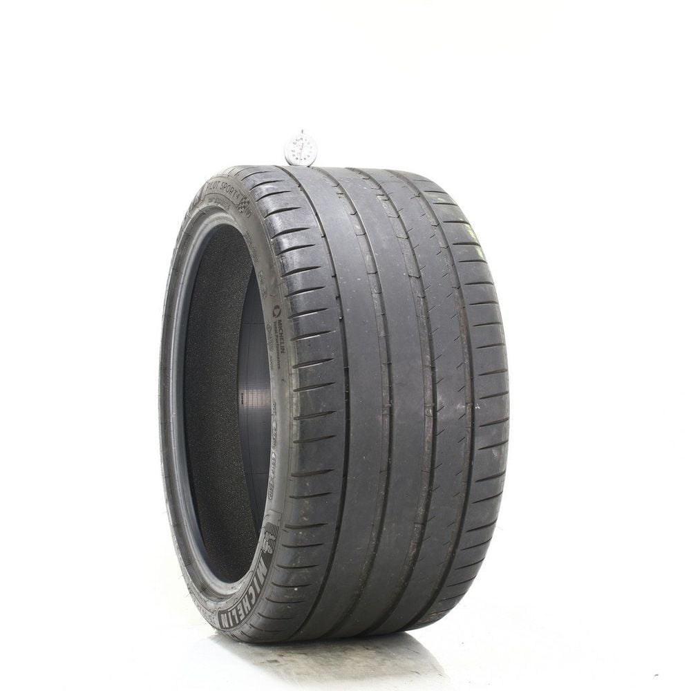 Used 315/30ZR21 Michelin Pilot Sport 4 NO Acoustic 105Y - 7/32 - Image 1