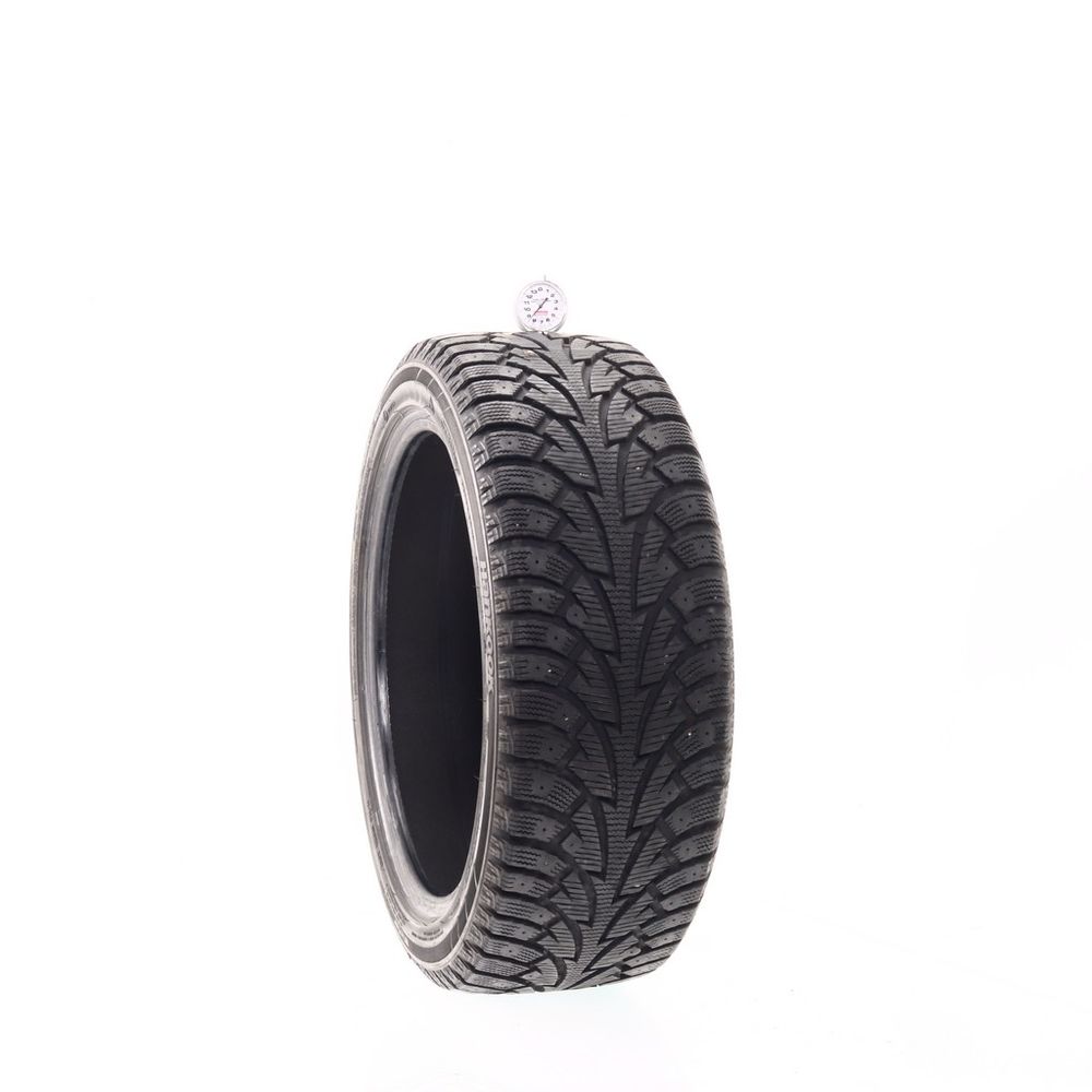 Used 215/45R17 Hankook Winter i*Pike (W409) 91T - 8.5/32 - Image 1