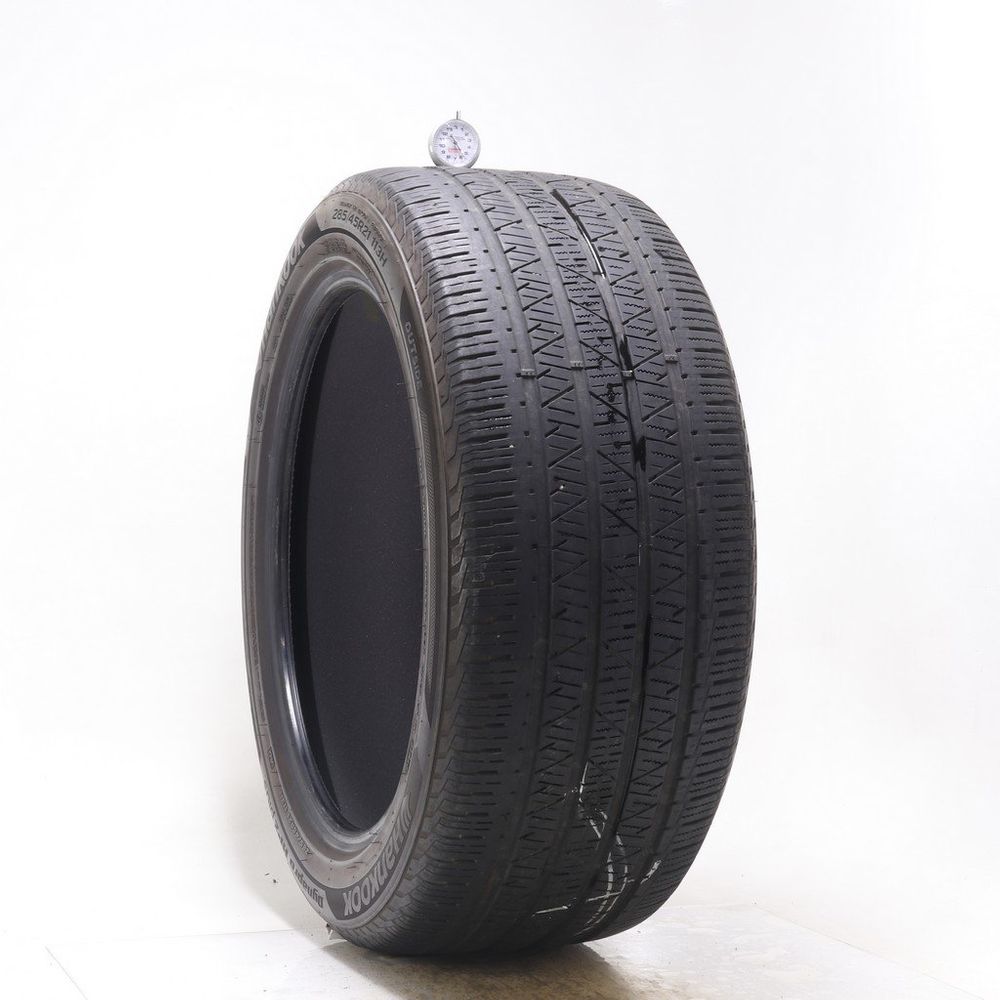 Set of (4) Used 285/45R21 Hankook Dynapro HP2 Plus AO Sound Absorber 113H - 5.5/32 - Image 1