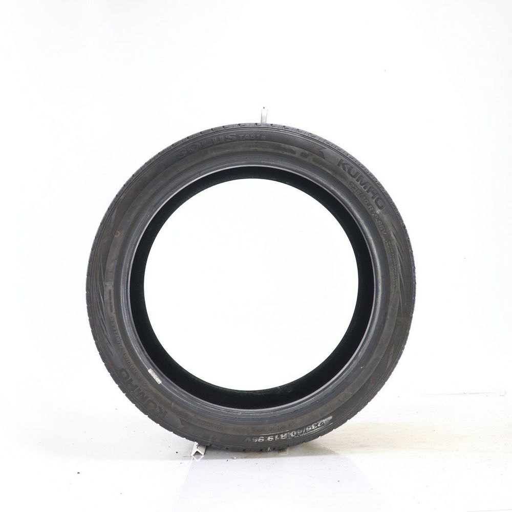 Set of (2) Used 235/40R19 Kumho Solus TA51a 96V - 6.5-8/32 - Image 6