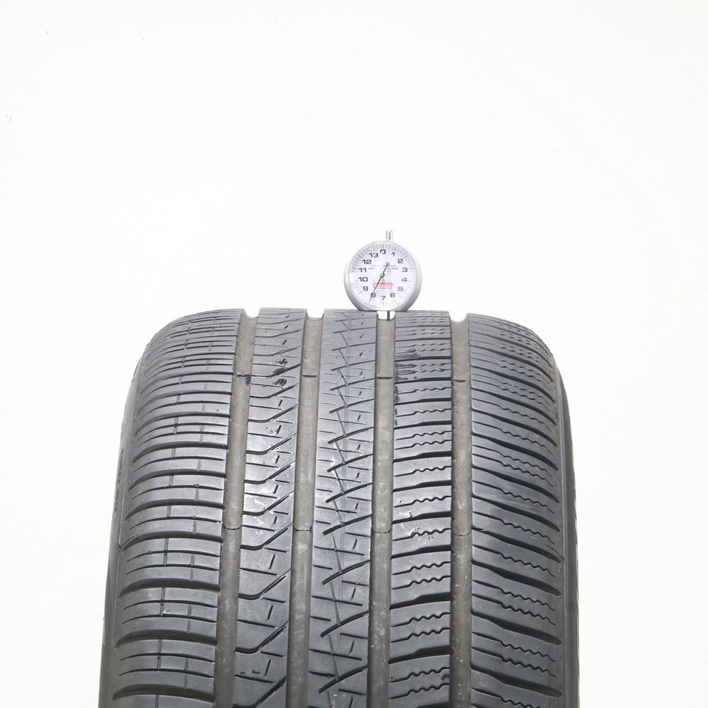 Set of (2) Used 295/45ZR20 Pirelli Scorpion Zero Run Flat 110Y - 8/32 - Image 2