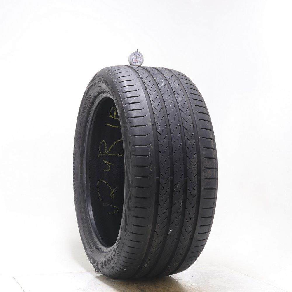 Set of (4) Used 285/40R20 Continental EcoContact 6Q MO 108W - 7-7.5/32 - Image 1