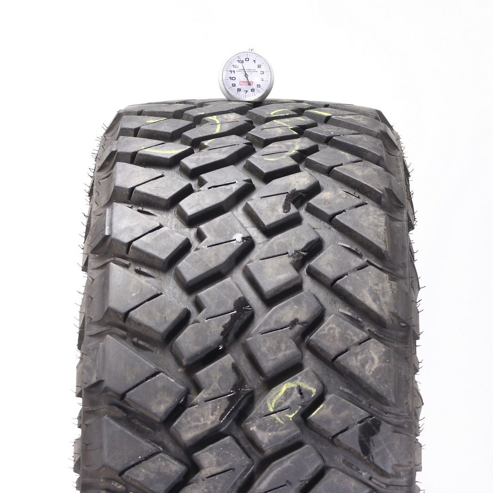 Set of (2) Used LT 285/65R18 Nitto Trail Grappler M/T 125/122Q E - 13/32 - Image 2